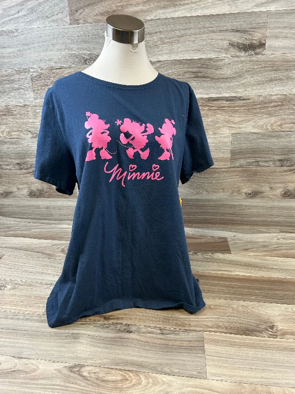 Trendy Items Top Short Sleeve By Amazon Essentials  Size: Xxl