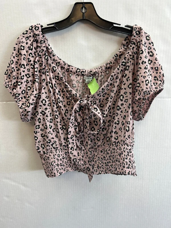 Comfortable Fashion Top Short Sleeve By American Eagle  Size: M