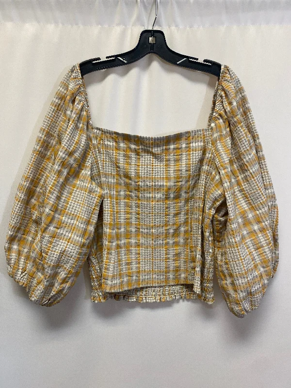 Relaxed Dresses Top Long Sleeve By Anthropologie  Size: Xl