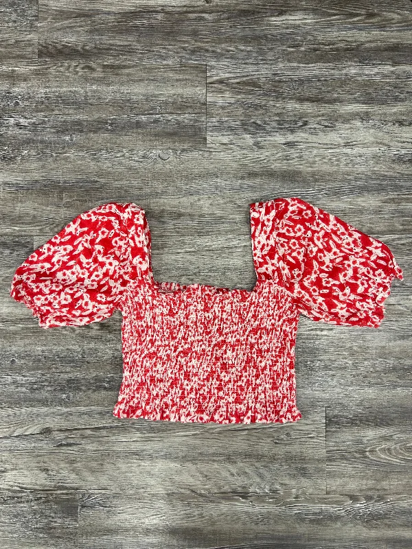 Cozy Lifestyle Top Short Sleeve By Anthropologie  Size: Xs