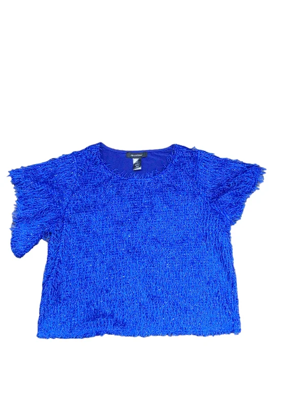 Everyday Style Top Short Sleeve By Ashley Stewart  Size: 18