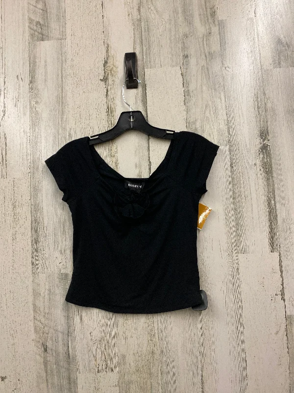 Celebrity Style Top Short Sleeve By Bailey 44  Size: Xs