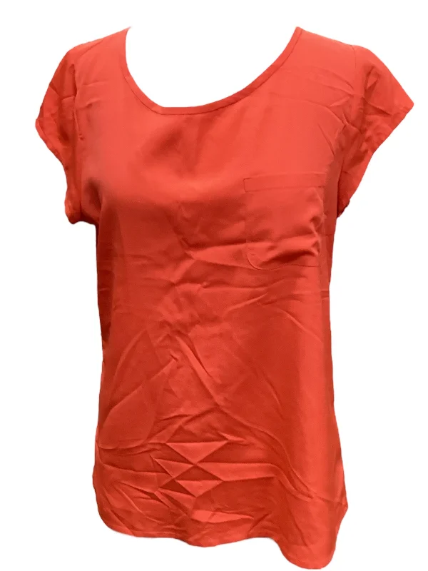 Elegant Series Top Short Sleeve By Banana Republic  Size: S