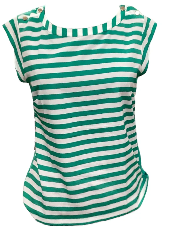Wandering freely Top Short Sleeve By Banana Republic  Size: S
