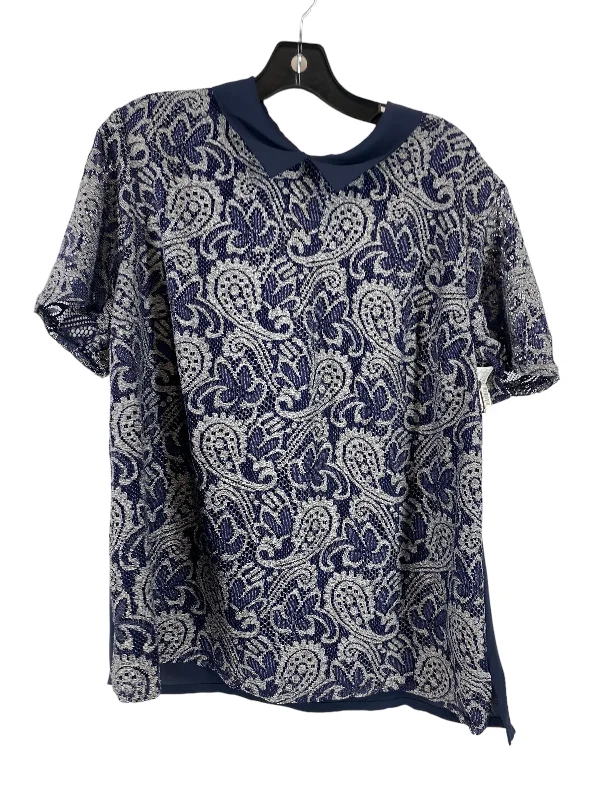 Timeless Outfits Top Short Sleeve By Banana Republic  Size: Xl