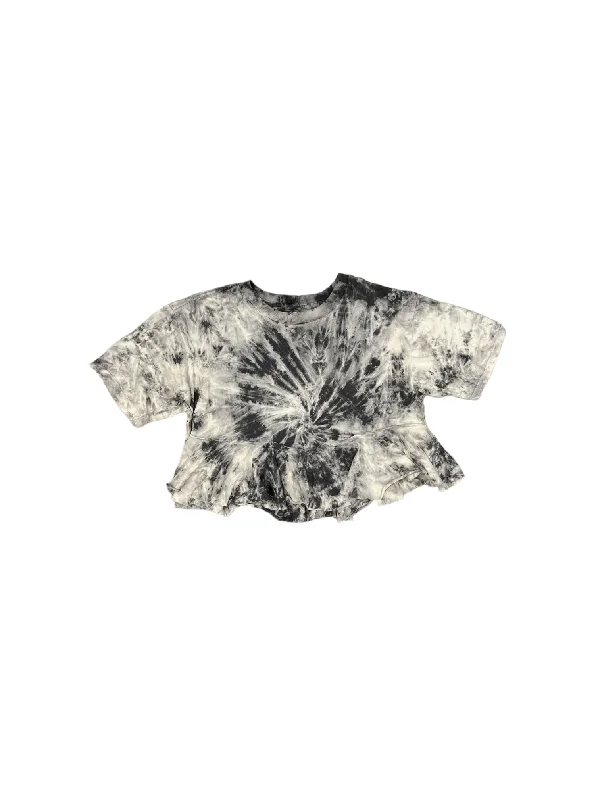 Exquisite Embroidery Top Short Sleeve By Bdg  Size: S