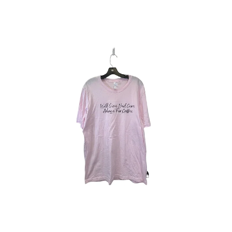 High Street Series Top Short Sleeve By Bella + Canvas  Size: Xl