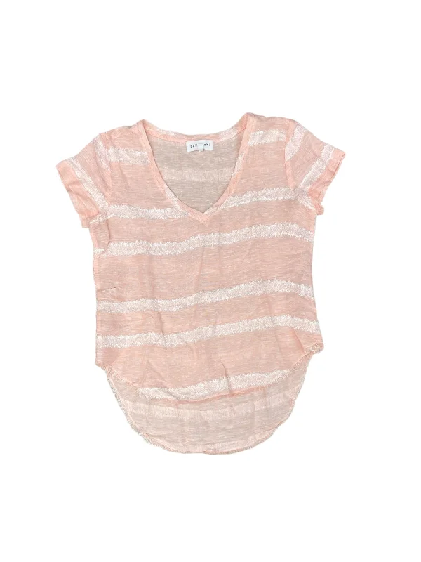 Soft Wearables Top Short Sleeve By Bella Dahl  Size: Xs