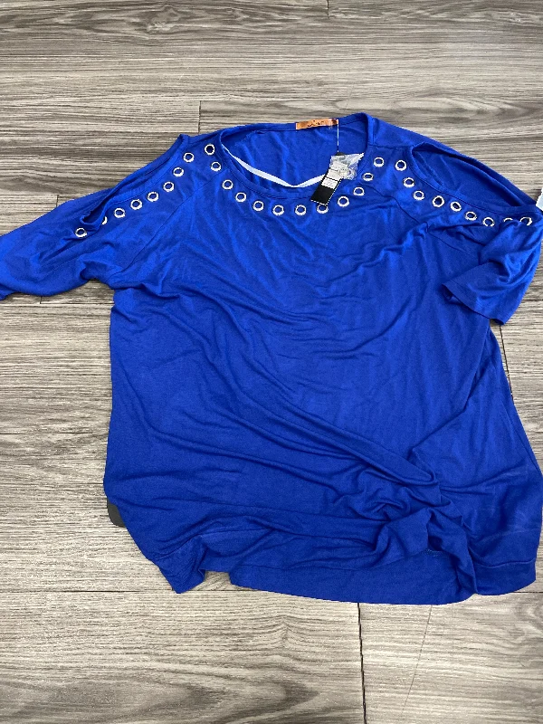 Basic Version Top Short Sleeve By Belldini  Size: Xl