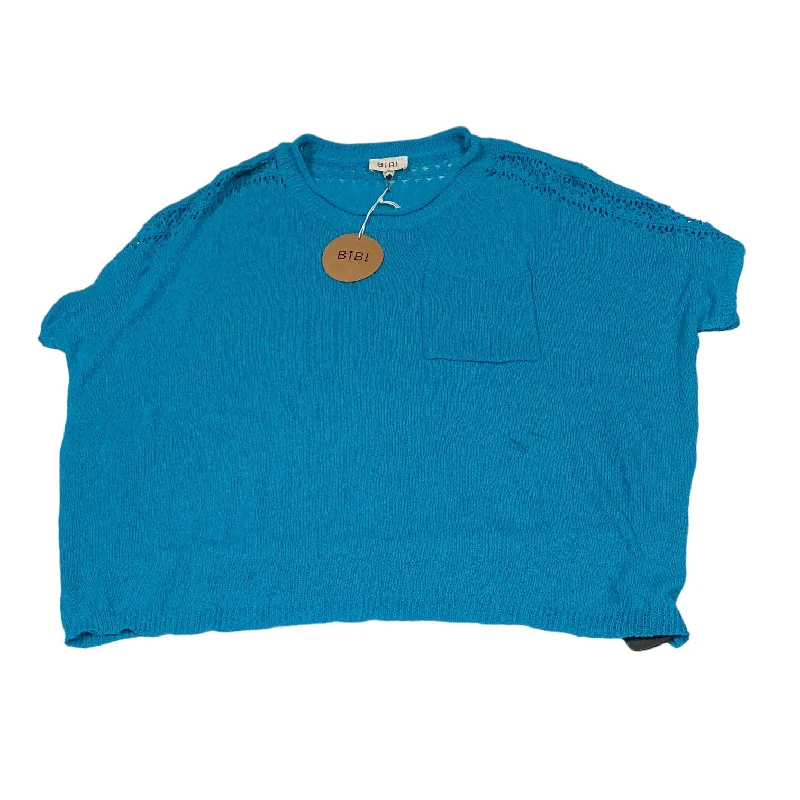 Versatile Wear Top Short Sleeve By Bibi  Size: M