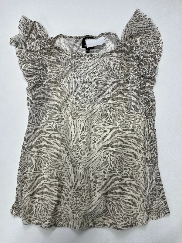 Classic Retro Top Short Sleeve By Bobeau  Size: M