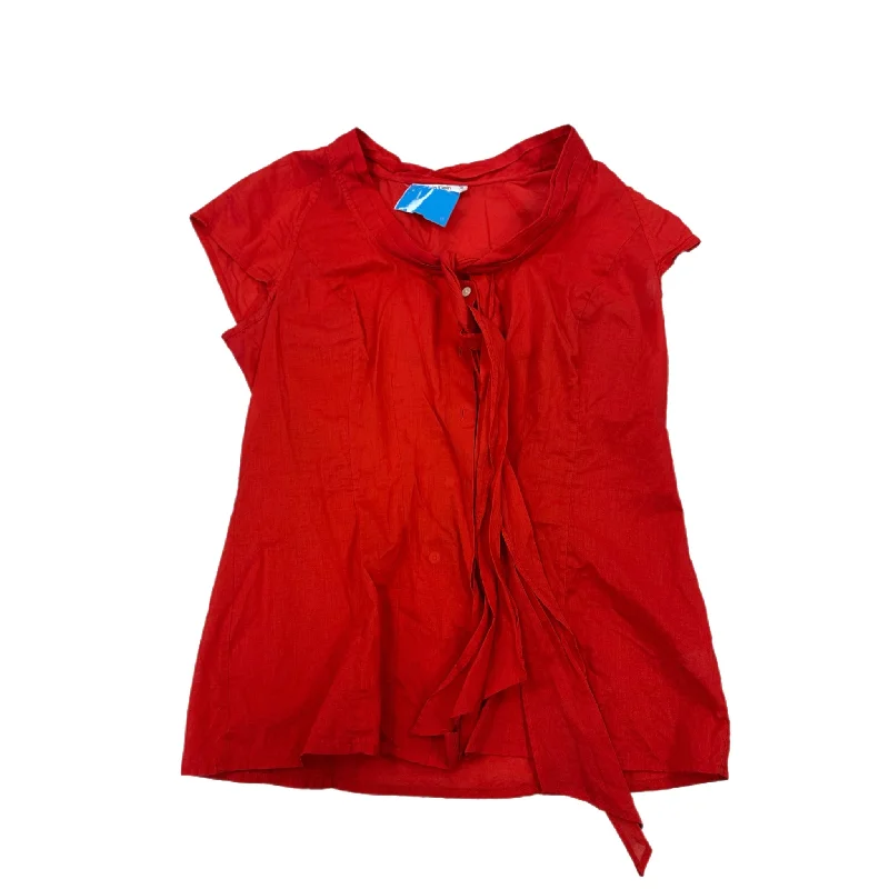 Soft Fashion Top Short Sleeve By Calvin Klein  Size: M