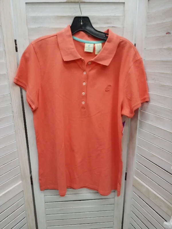American Style Top Short Sleeve By Caribbean Joe  Size: Xl