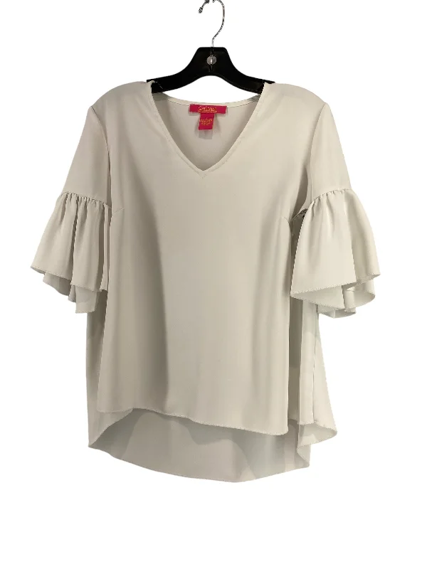 Trendy Layers Top Short Sleeve By Catherine Malandrino  Size: S