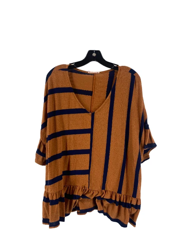 Casual Comfort Top Short Sleeve By Ces Femme  Size: M