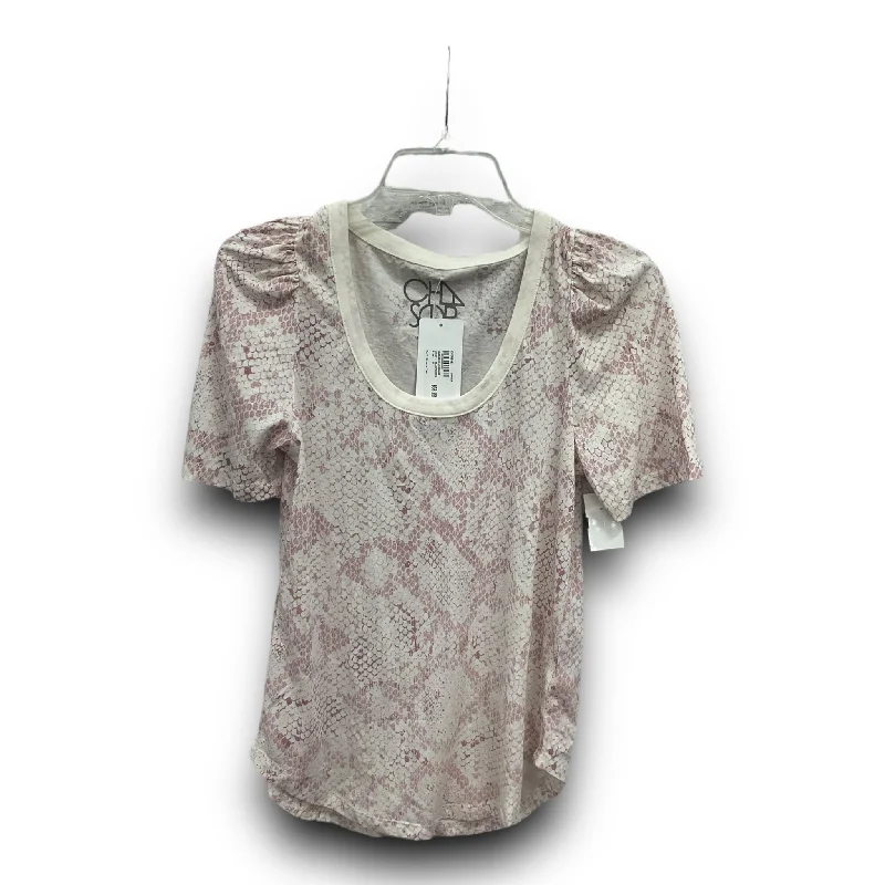 Stylish Wear Top Short Sleeve By Chaser  Size: S