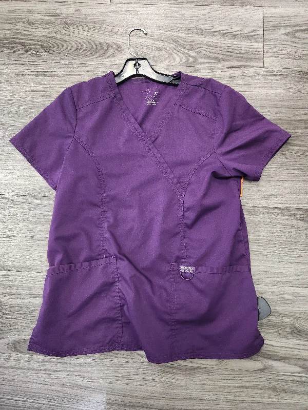 Warm Chic Outfits Top Short Sleeve By Cherokee  Size: M