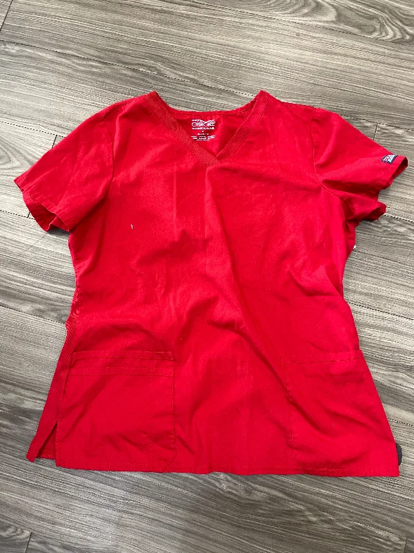 Warm And Comfortable Top Short Sleeve By Cherokee  Size: Xl