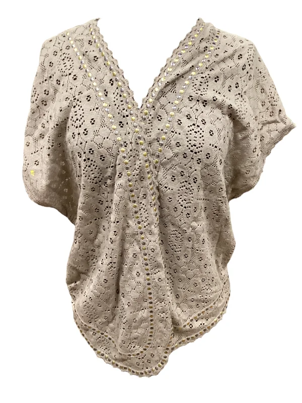 Warm Wear Top Short Sleeve By Chicos  Size: 3