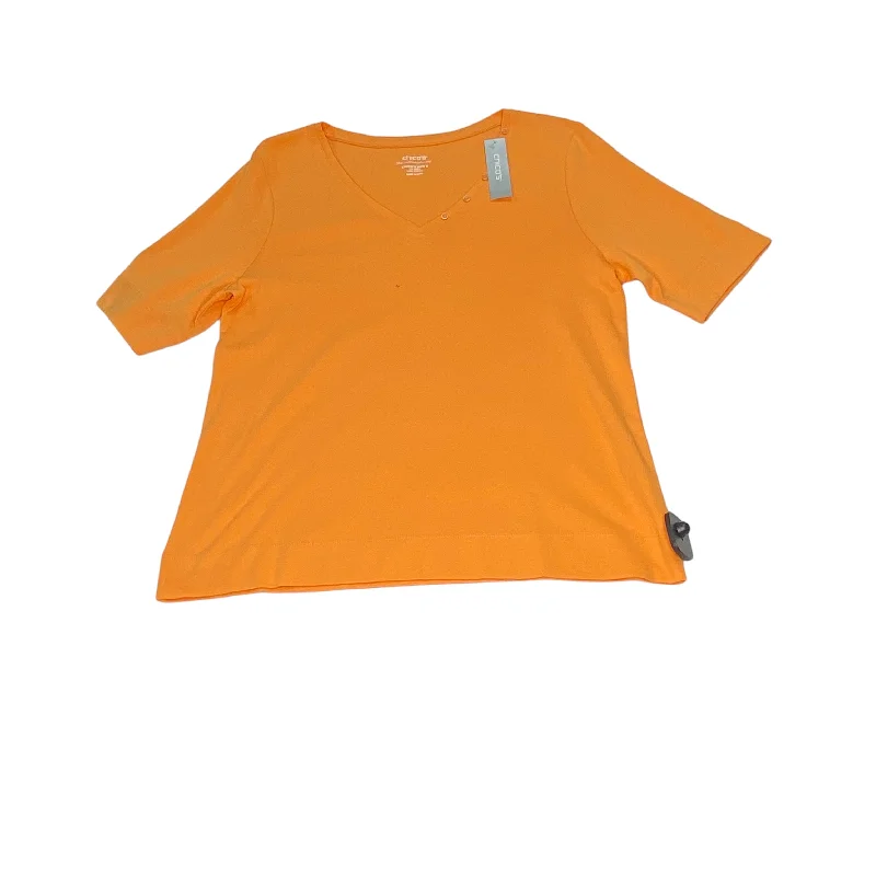 Breezy Outfits Top Short Sleeve By Chicos  Size: L