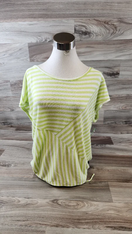 Light Comfort Top Short Sleeve By Chicos  Size: Xl