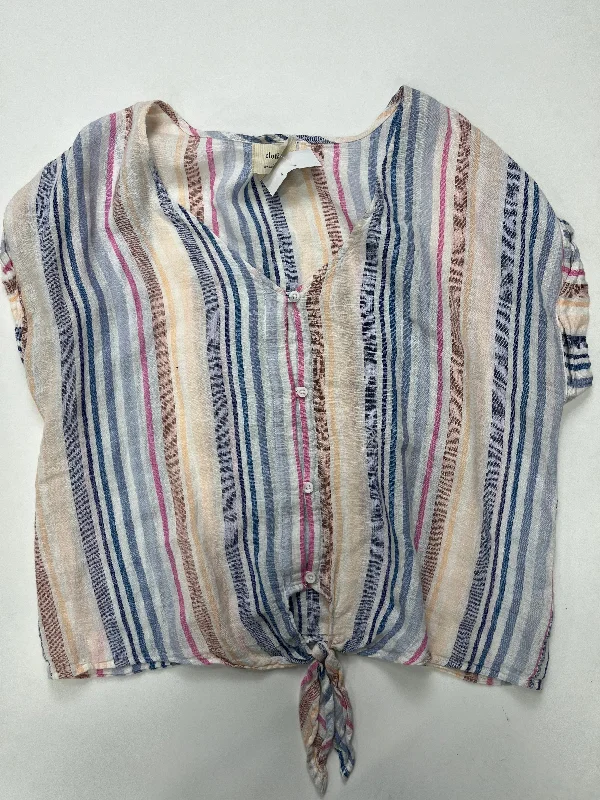 Leisure Travel Top Short Sleeve By Cloth And Stone  Size: L