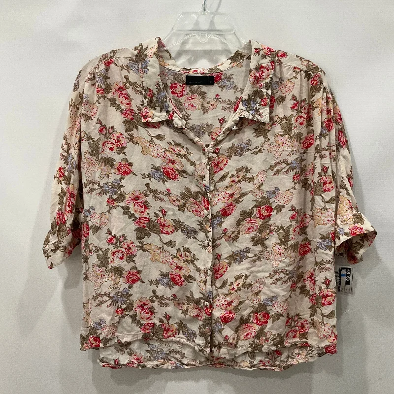 Noble And Elegant Top Short Sleeve By vero moda  Size: S