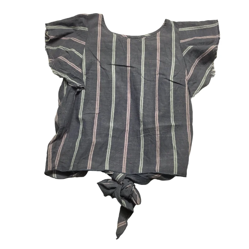 Fashionable And Versatile Top Short Sleeve By Cmb  Size: Xs
