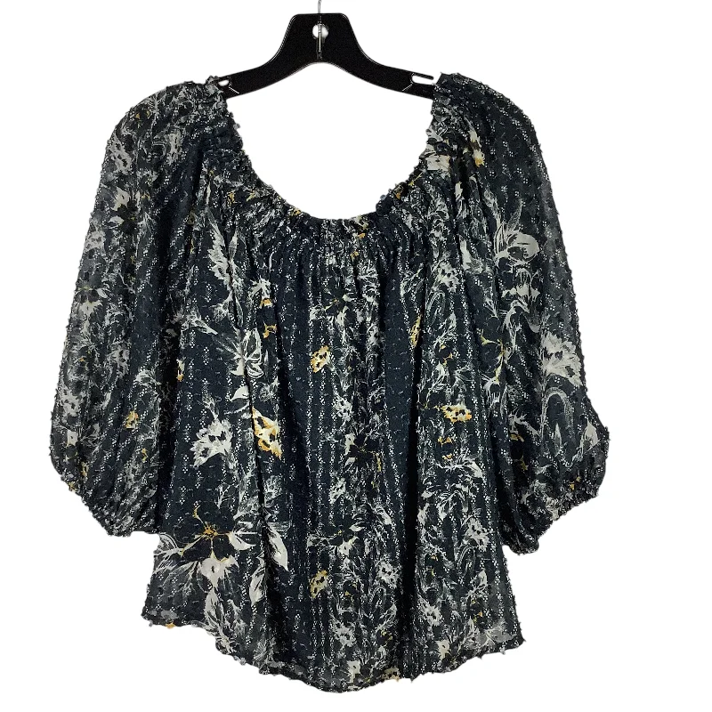 Editorial Design Top Short Sleeve By Cmc  Size: L