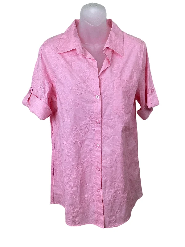 Urban Comfort Top Short Sleeve By Croft And Barrow  Size: M