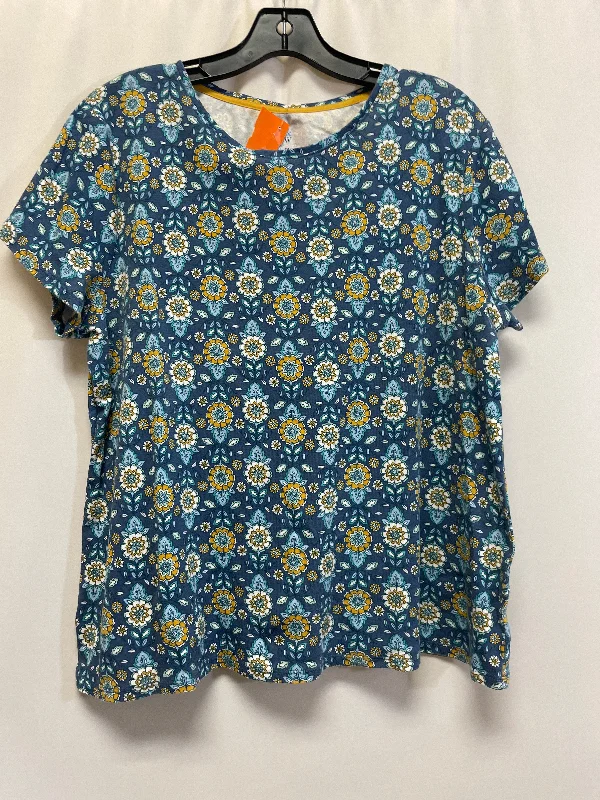 Easy Style Top Short Sleeve By Croft And Barrow  Size: Xl
