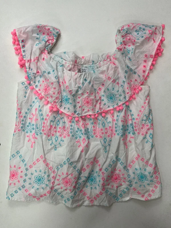 Exquisite Design Top Short Sleeve By Crown And Ivy  Size: Xl