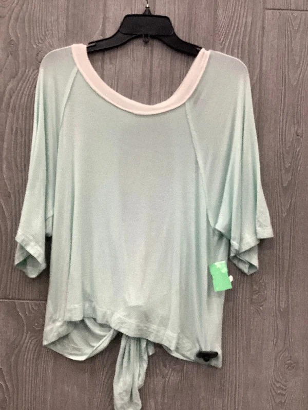 Stylish Ease Top Short Sleeve By Daytrip  Size: Xs