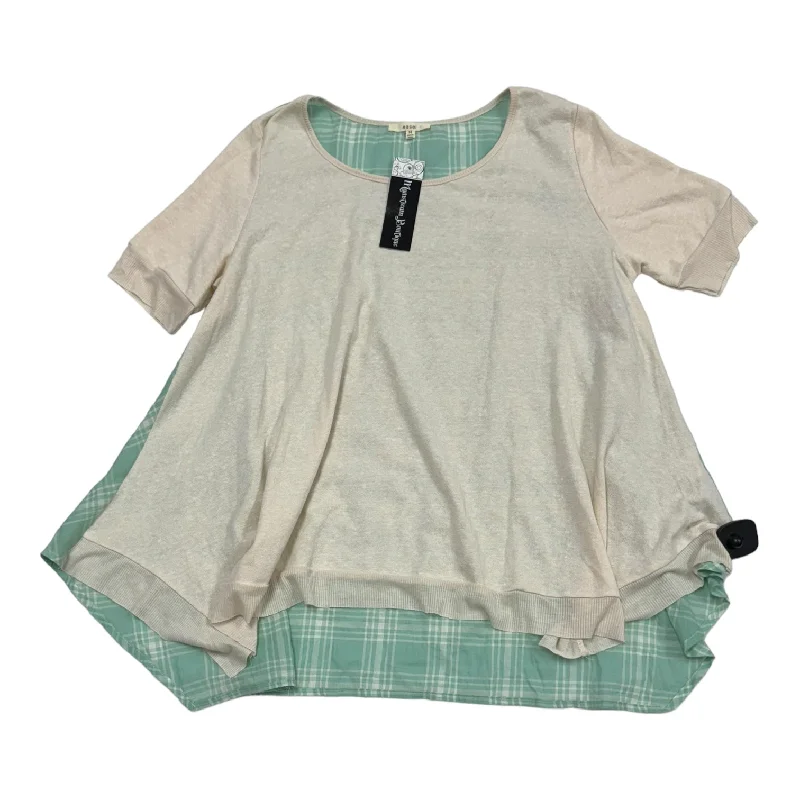 Comfortable Chic Top Short Sleeve By Easel  Size: M