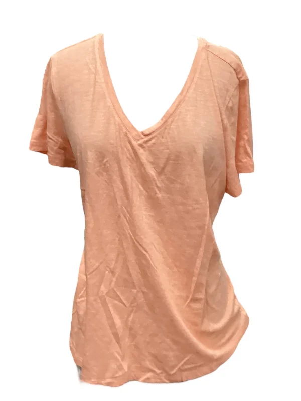 College Style Top Short Sleeve By Eddie Bauer  Size: Xxl