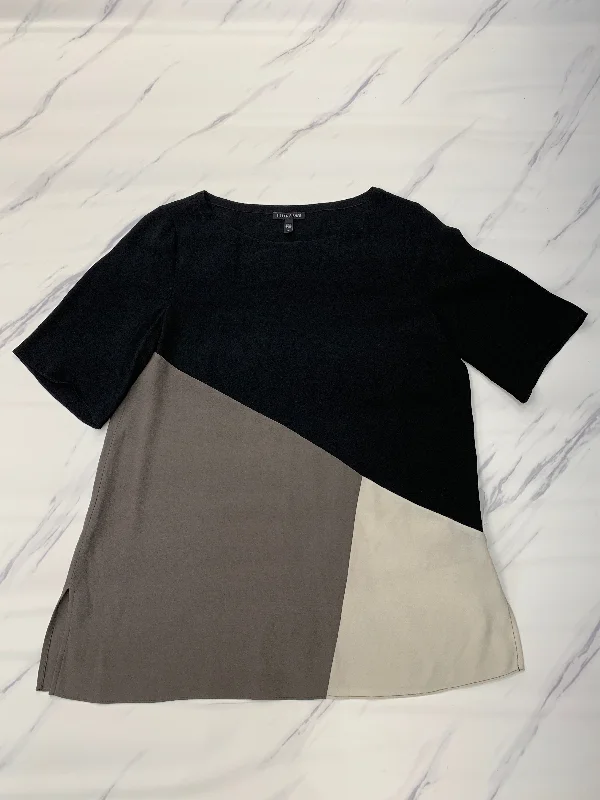 Chic Comfort Wear Top Short Sleeve By Eileen Fisher  Size: S