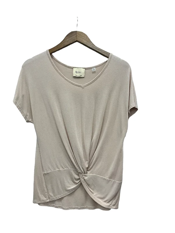 Playful Style Top Short Sleeve By Elie Tahari  Size: S