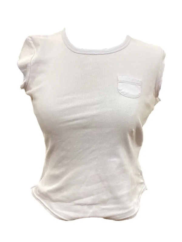 Tropical Style Top Short Sleeve By Energie  Size: M
