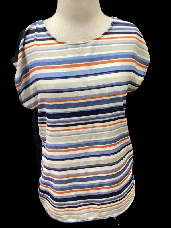 Quality Tailoring Top Short Sleeve By Esprit  Size: M