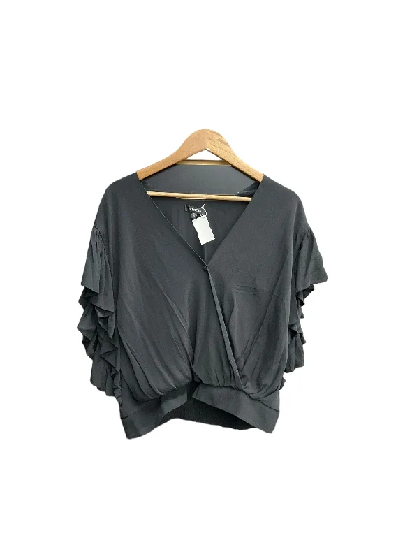 Cozy Dress Top Short Sleeve By Express  Size: M