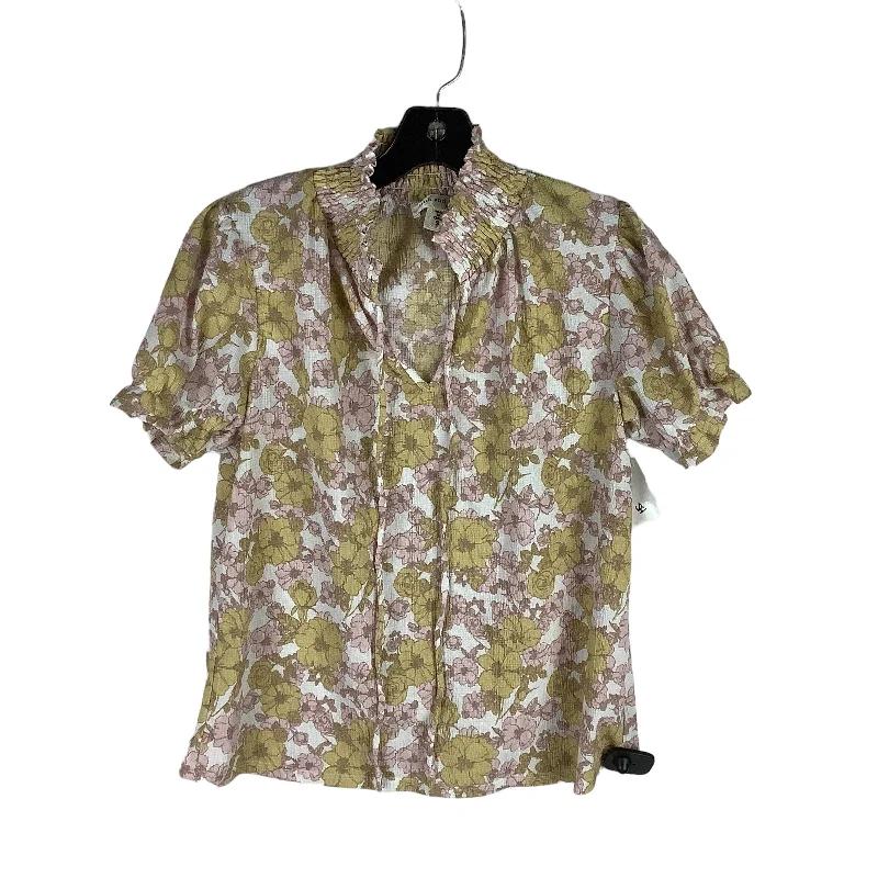Smart Comfort Wear Top Short Sleeve By Faith And Joy  Size: S