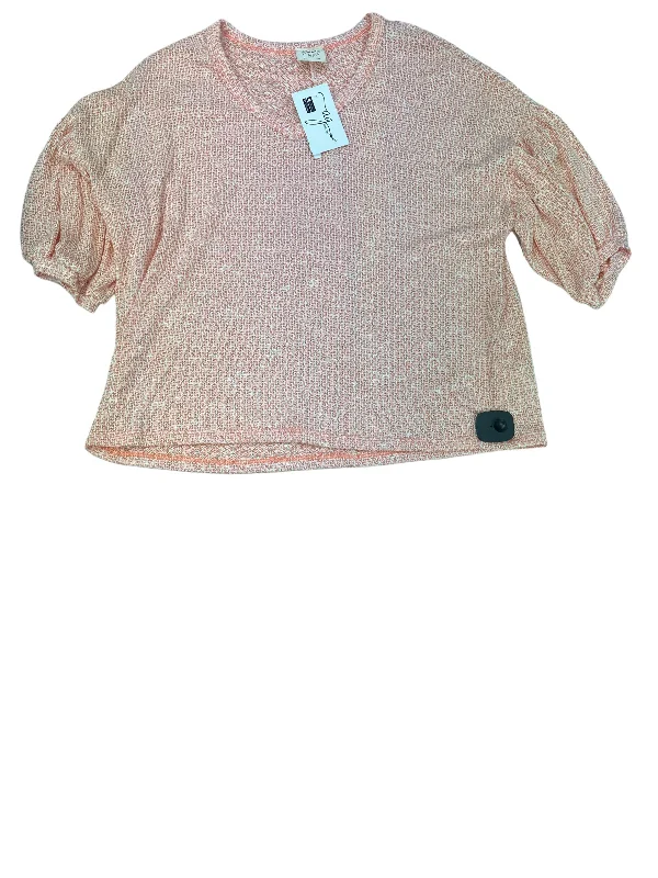 Noble Temperament Top Short Sleeve By Fantastic Fawn  Size: S