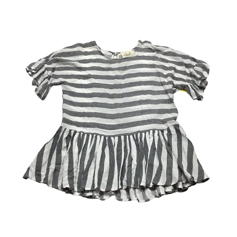Cozy Chic Trends Top Short Sleeve By Fantastic Fawn  Size: S