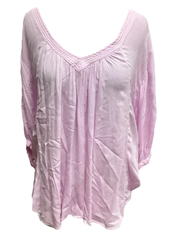 Nightclub Style Top Short Sleeve By Free People  Size: M