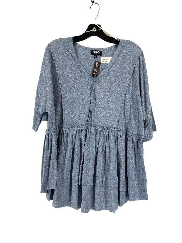 Cozy Fashion Trends Top Short Sleeve By Gigio  Size: S