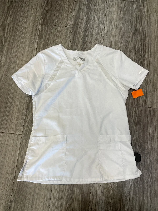 Smart Comfort Top Short Sleeve By Greys Anatomy  Size: M