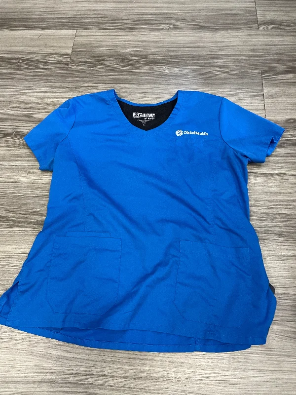 Chic Lounge Top Short Sleeve By Greys Anatomy  Size: Xl