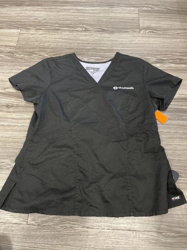 Soft Wear Top Short Sleeve By Greys Anatomy  Size: Xl