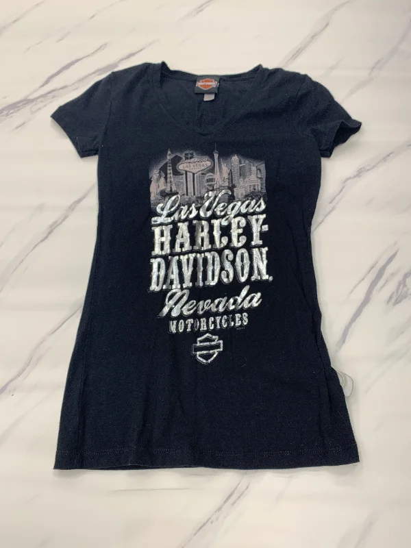 Cozy Outerwear Top Short Sleeve By Harley Davidson  Size: M