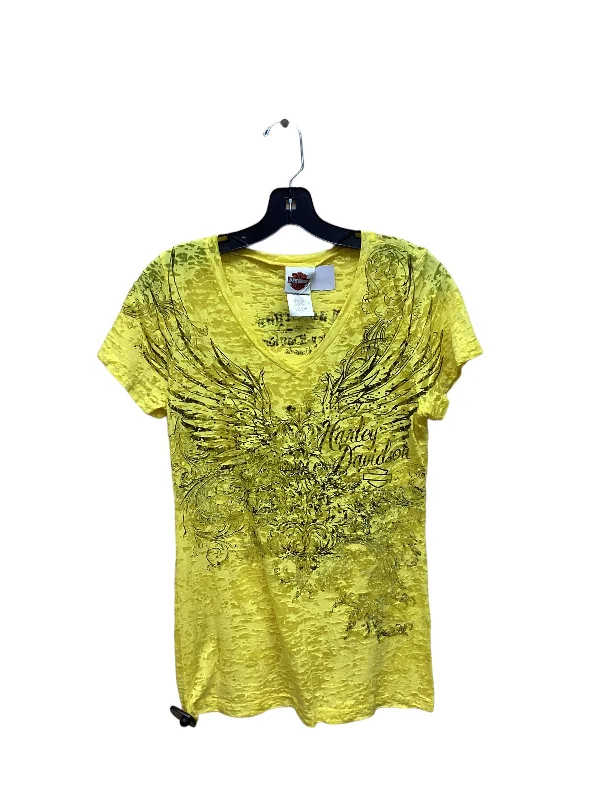 Design Trend Top Short Sleeve By Harley Davidson  Size: Xl